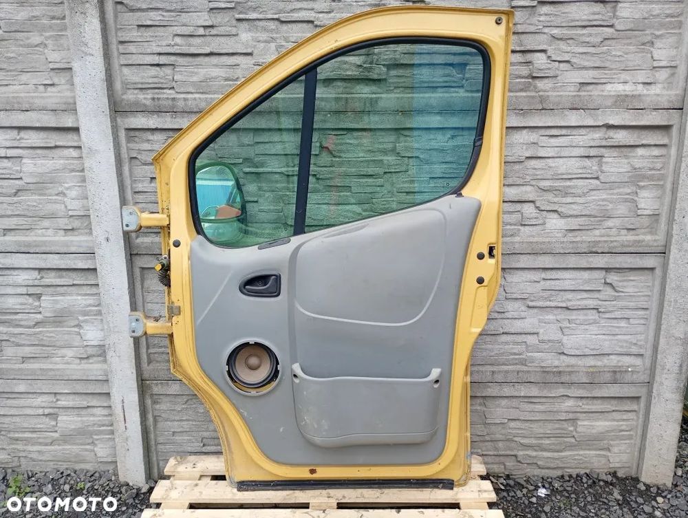 drzwi przednie prawe przód kompletne opel vivaro a trafic ii primastar 2001-2014 - 8