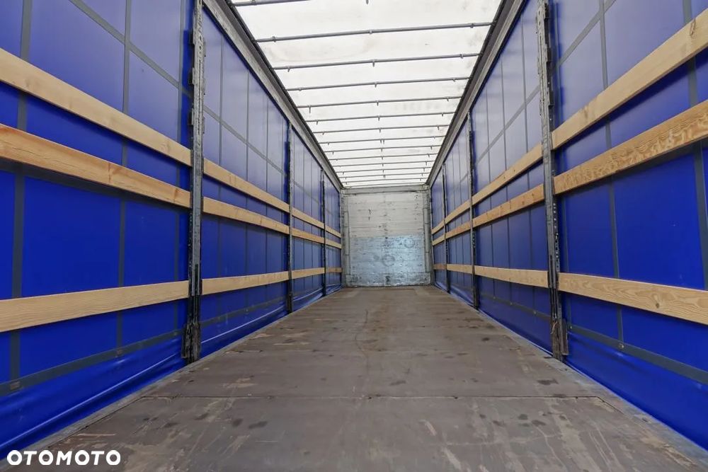 Schmitz Cargobull FIRANKA / VARIOS / OCYNK / OSIE SCHMITZ / NOWE PLANDEKI / DACH PODNOSZONY/ - 25