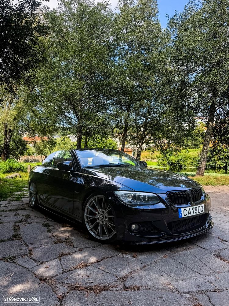 BMW 320 d Cabrio Auto - 15