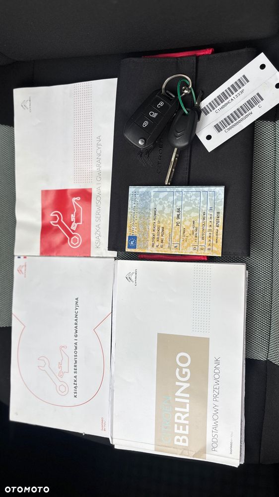 Citroën Berlingo M 1.5 BlueHDI Live Pack S&S - 26