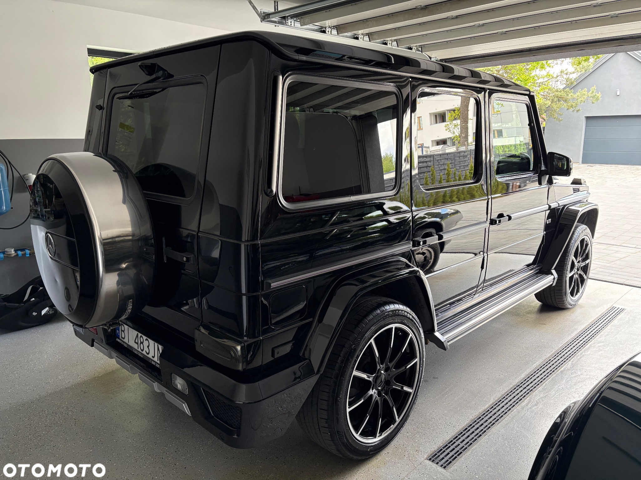 Mercedes-Benz Klasa G 500 7G-TRONIC - 13