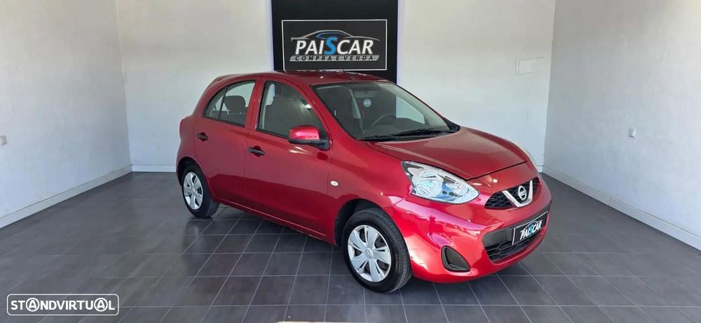Nissan Micra 1.2 N-Tec