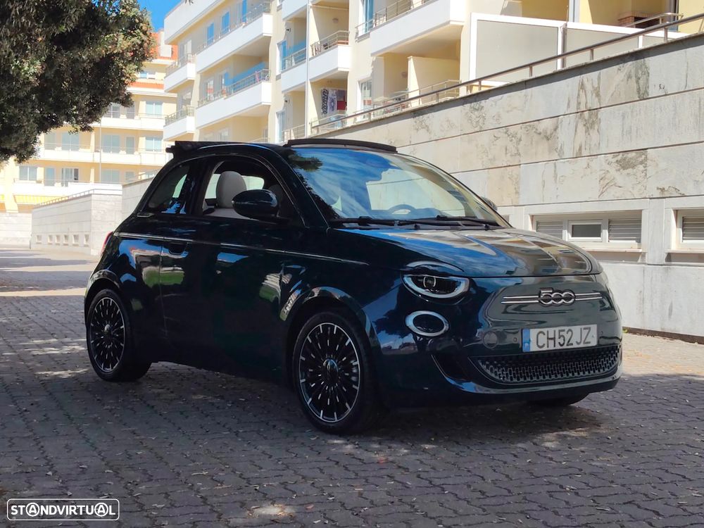 Fiat 500e La Prima — fotografia 42