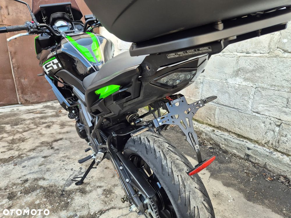 Kawasaki Versys 650 - 12