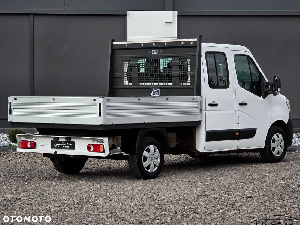 Renault MASTER DOKA Brygadówka 7 osób klima manual - 14
