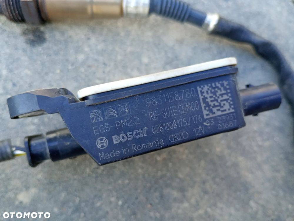 JUMPY EXPERT PROACE III 16-25 2.0 BLUEHDI SONDA LAMBDA NOX 9831158780 - 4