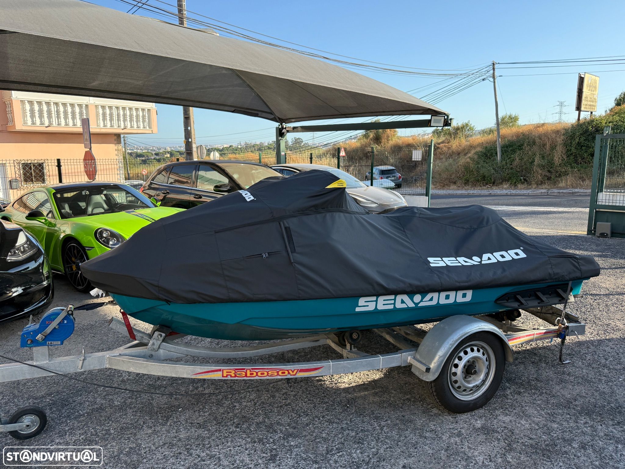 Sea-Doo Sea-Doo GTX Limited 325 - 2025 | Mota de Água - Azul Metálico - 1