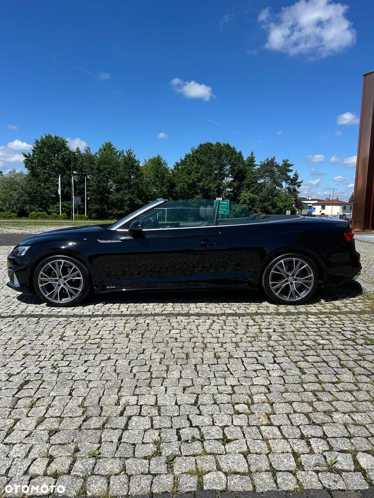 Audi A5 Cabrio 35 TFSI S tronic S line - 9