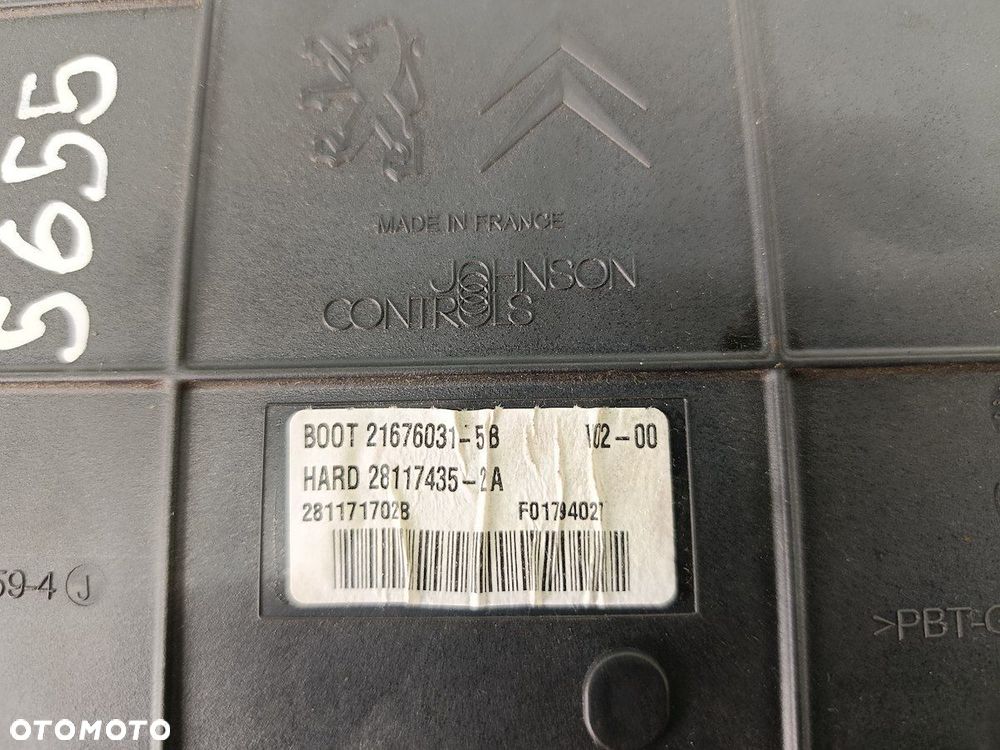 MODUŁ BSI CITROEN C4 I 9661940480 1.6 16V - 5