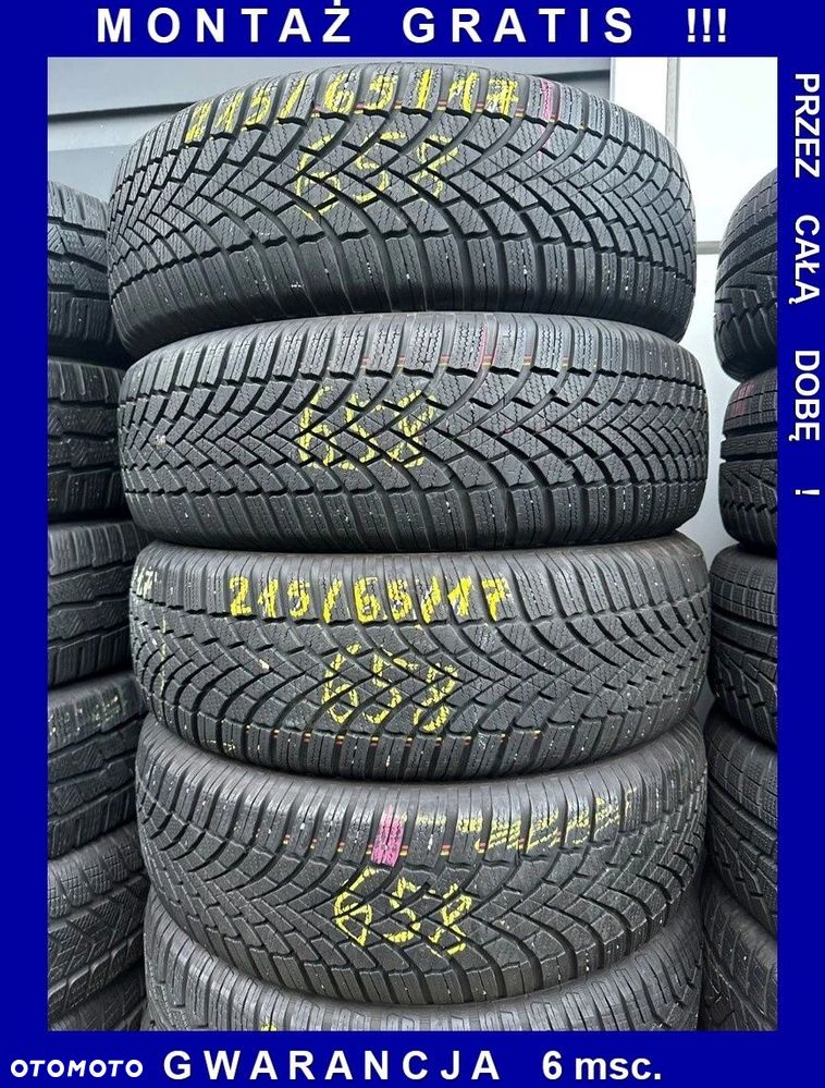 215/65r17 Bridgestone Blizz LM005_7mm_4szt_(658) - 1