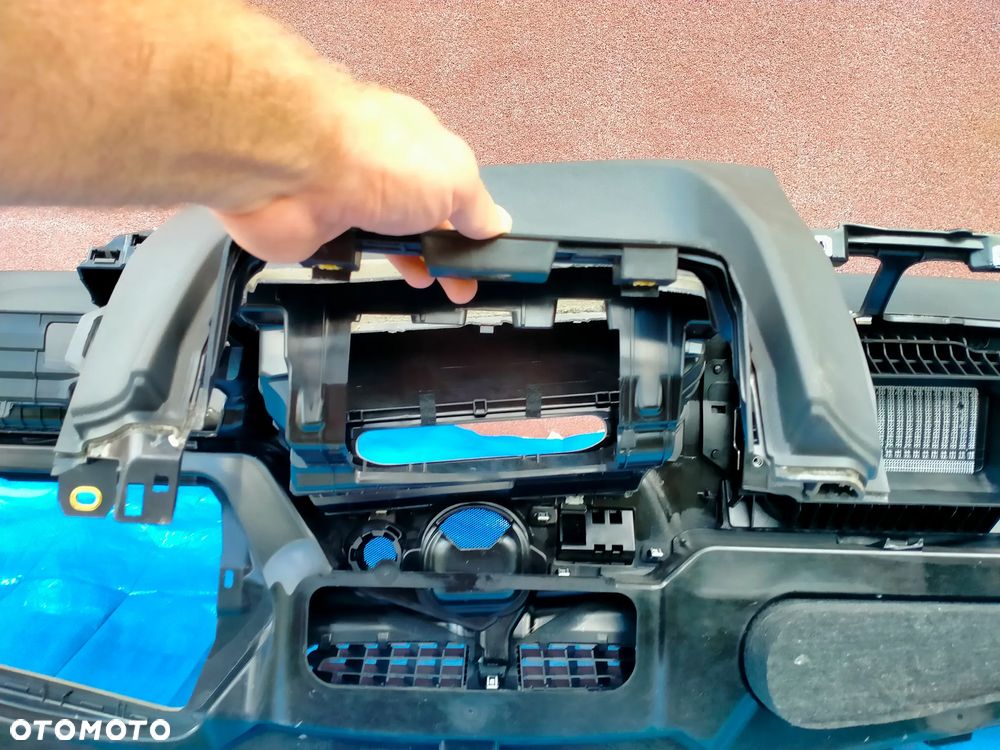 AUDI Q7 4M KONSOLA / DESKA / AIRBAG / PASY / HEAD UP / ORYGINAŁ - 10