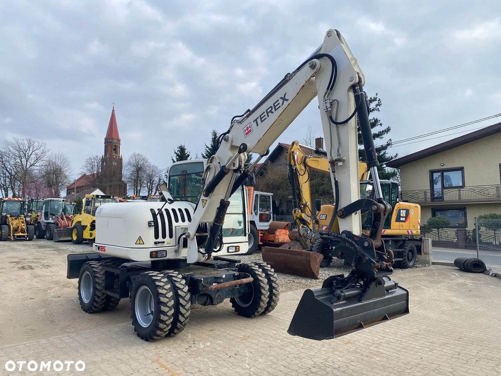 Terex TW85, 5100 MTH, 2 ŁYŻKI, RAMIĘ 3X ŁAMANE, KRÓTKI TYŁ, Z NIEMIEC, - 10