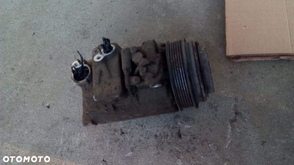 MERCEDES sprężarka klimatyzacji kompresor 6pk m111 - 4