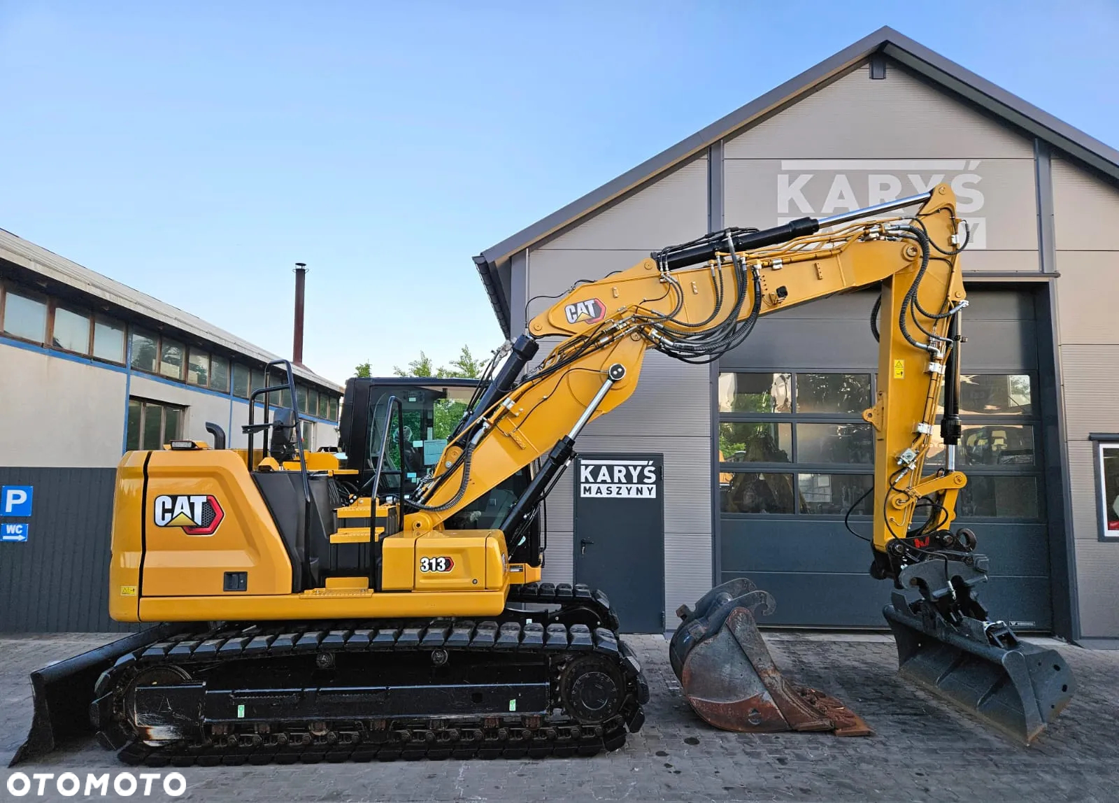 Caterpillar KOPARKA GĄSIENICOWA CAT CATERPILLAR 313 FL 313F ,E ,311,312 ,314, 315 500 MTG 2021R - 2