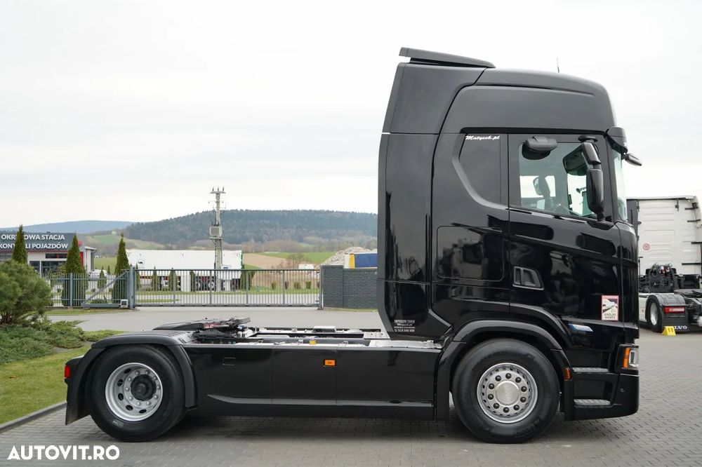 Scania S 500 / RETARDER / I-PARK COOL / 2023 / PO KONTRAKCIE SERWISOWYM / - 8