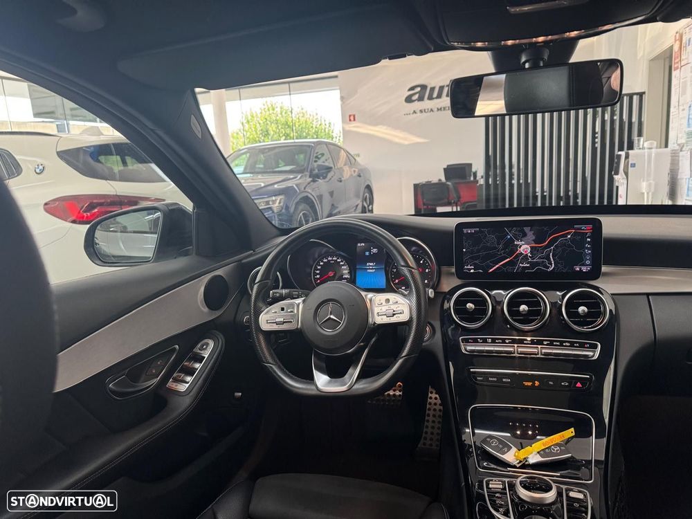 Mercedes-Benz C 220 d AMG Line - 16
