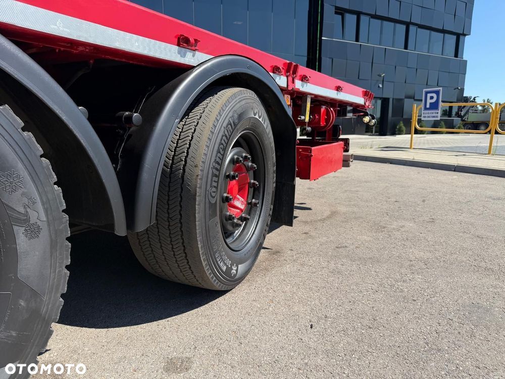 Volvo FH 540 6x2 PALFINGER PK 29002 Fly Jib HDS Żuraw Crane - 19