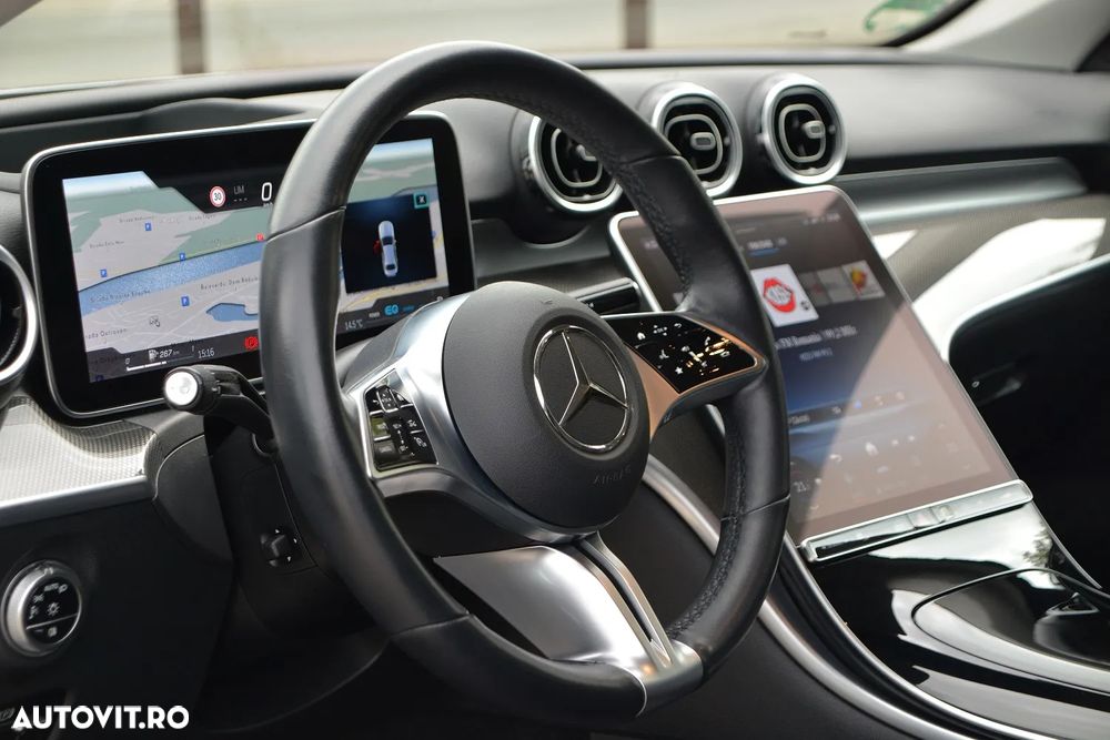 Mercedes-Benz C 220 d T 9G-TRONIC AMG Line - 3