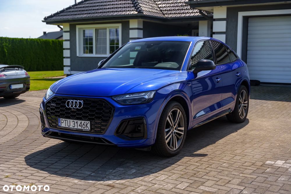 Audi Q5 55 TFSIe quattro S tronic S line - 9