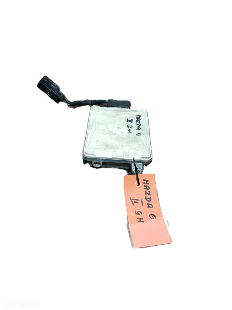 MAZDA 6 II GH 07-13 r. sterownik moduł świateł lewy G33D-67Y90C * - 1