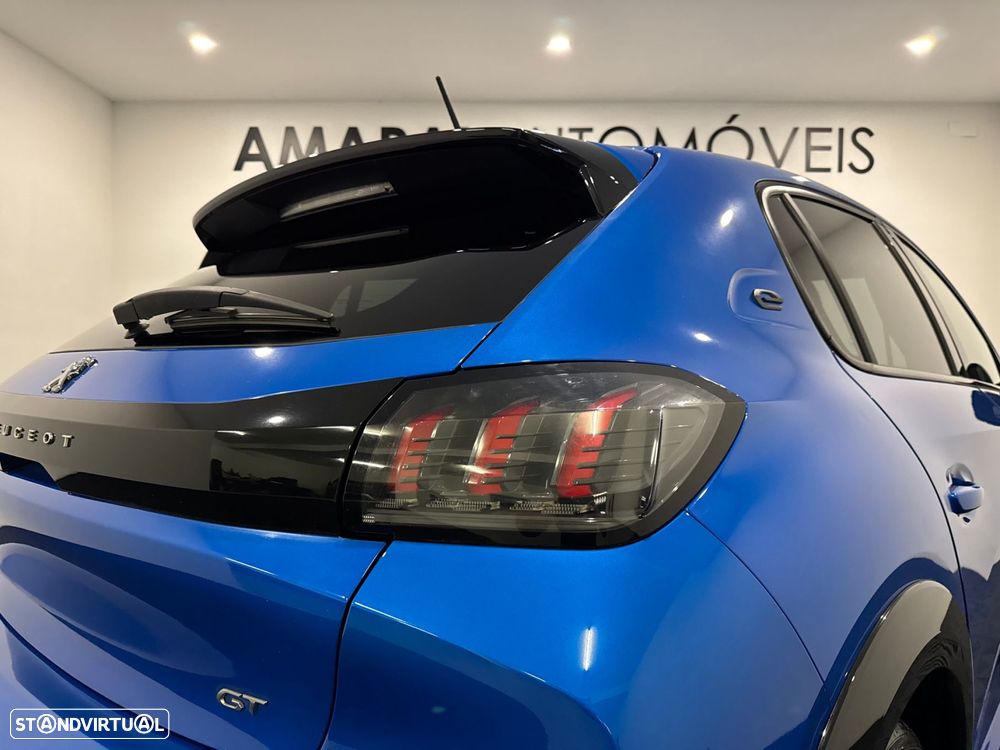 Peugeot e-208 50 kWh GT Line - 24