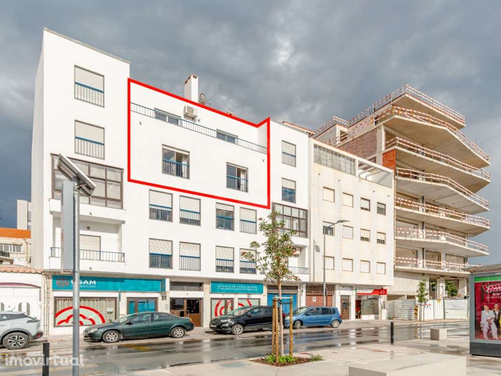 T3 Duplex no Barreiro / Zona Ribeirinha - Grande imagem: 2/36