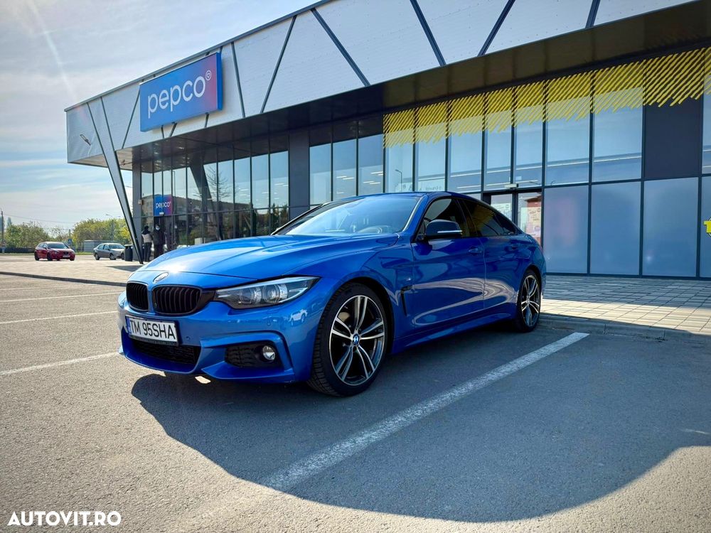 BMW Seria 4 420d Aut. M Sport - 4