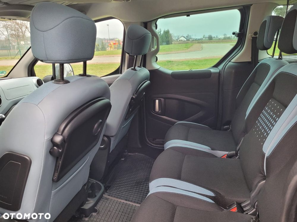 Citroën Berlingo 1.6 HDi Exclusive - 27