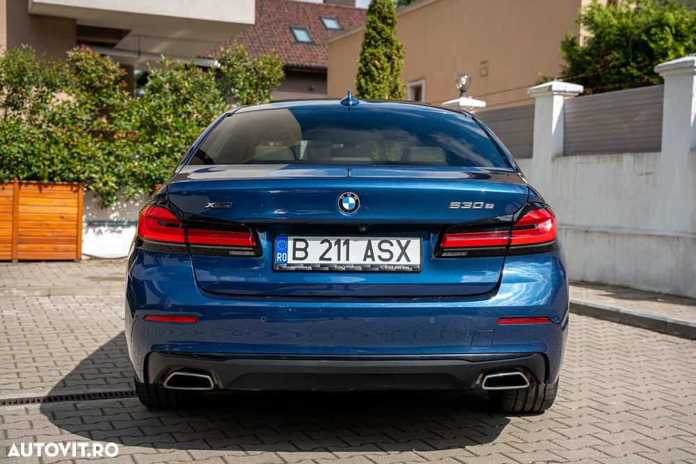 BMW Seria 5 530e xDrive AT PHEV - 15