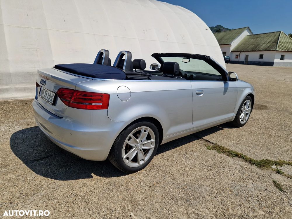 Audi A3 Cabrio 2.0 TDI Ambition - 4