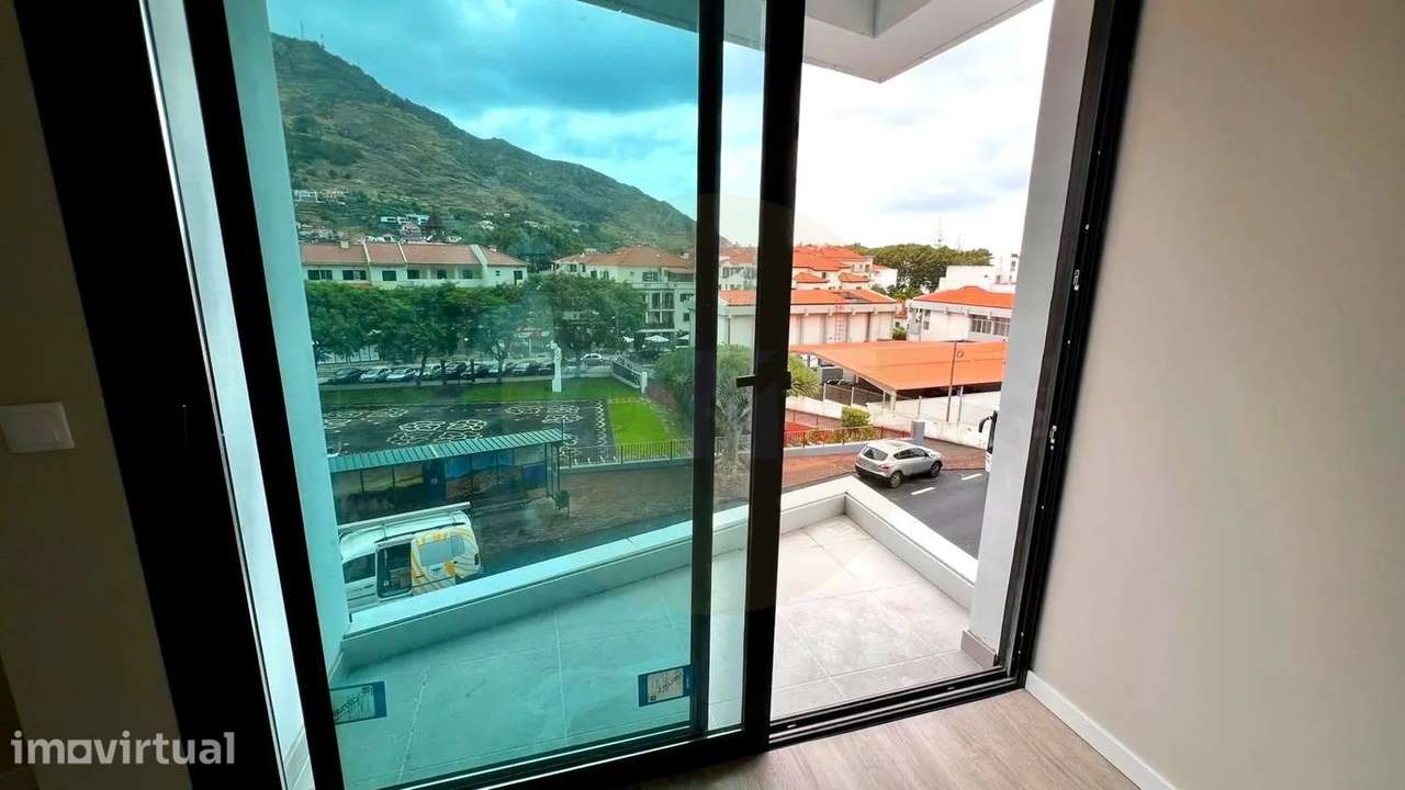 Apartamento T1 NOVO, com AC, cozinha equipada, no centro de Machico - Grande imagem: 5/8