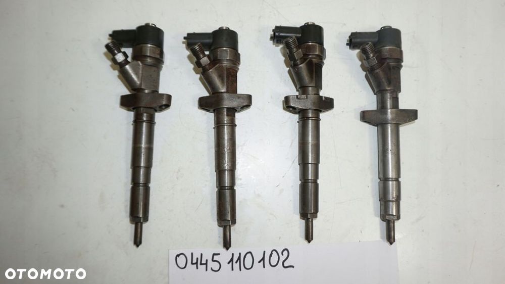 WTRYSKIWACZE RENAULT MASTER OPEL MOVANO 2.2 DCI 0445110102 0986435106 - 1