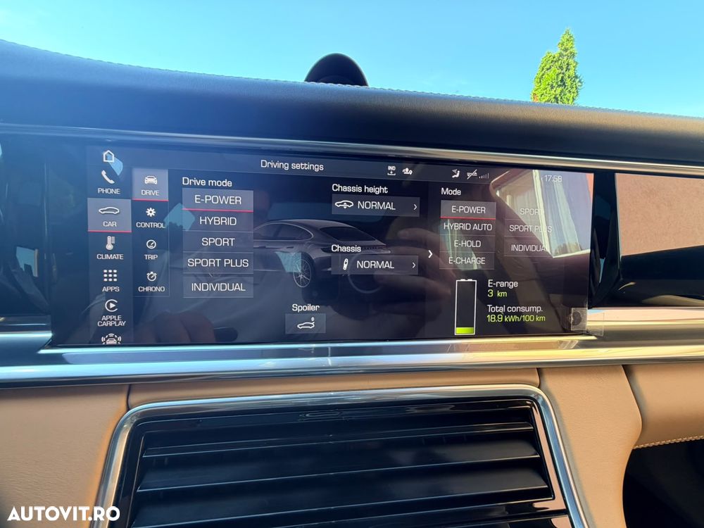 Porsche Panamera 4S E-Hybrid Executive - 9