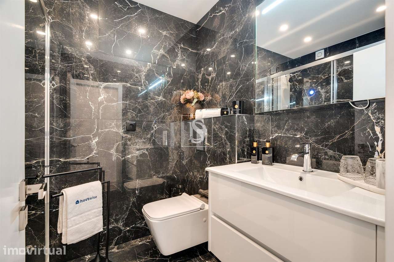 Apartamento T1, Totalmente Renovado, em Aver-o-Mar - Grande imagem: 5/14