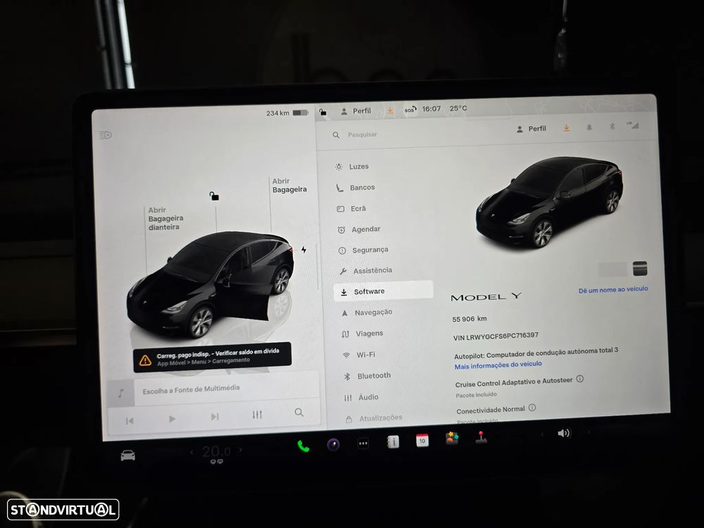 Tesla Model Y Tração Traseira - 4