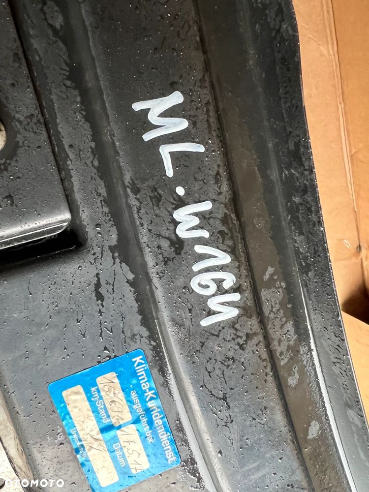 Pas przedni chłodnice wentylator Mercedes ML W164 3.0 CDI - 10