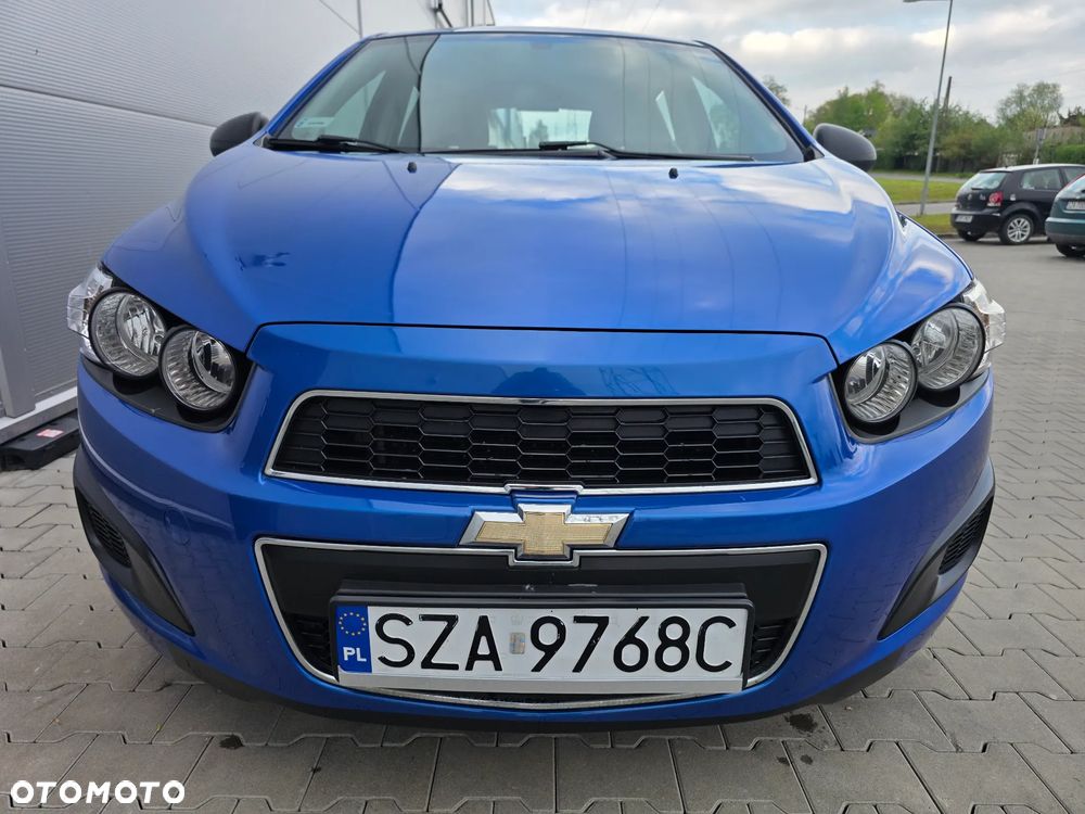 Chevrolet Aveo 1.2 LS - 8