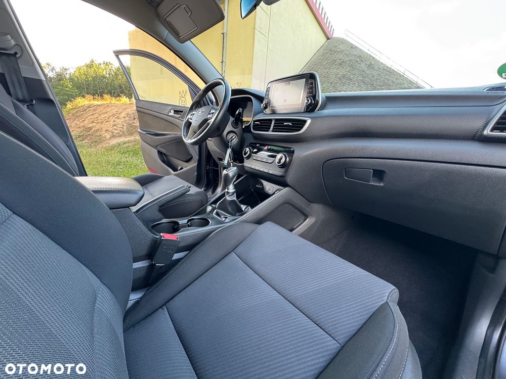 Hyundai Tucson blue 1.6 GDi 2WD Advantage - 26