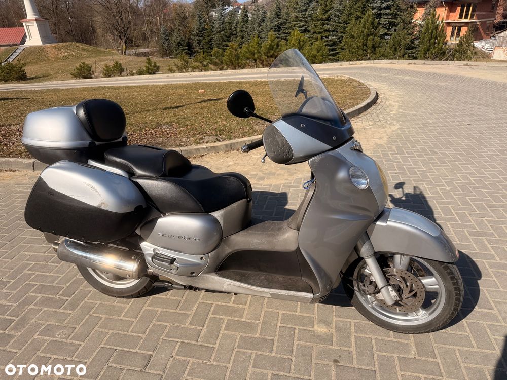 Aprilia Scarabeo - 4