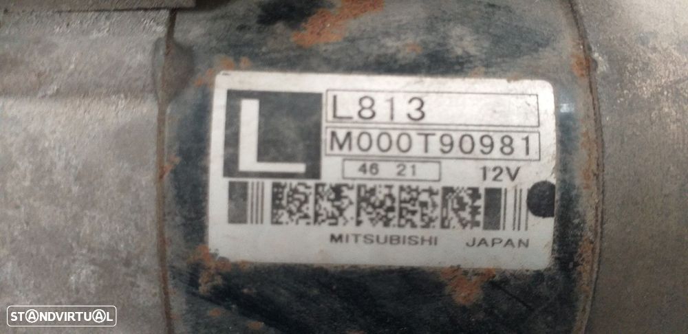 MOTOR ARRANQUE MAZDA 3 2004 -M000R90981 - 1