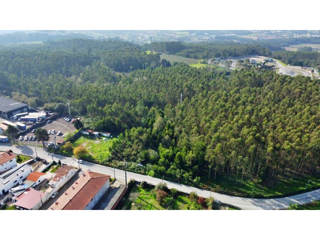 Terreno Industrial em Guilhabreu - Grande imagem: 3/6