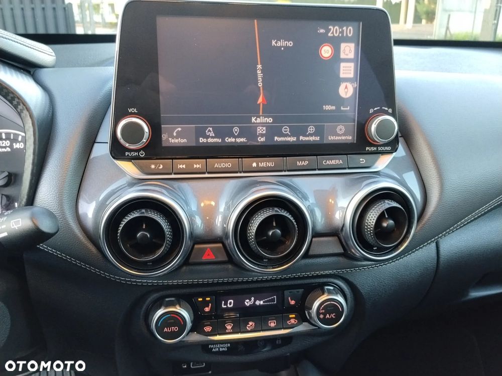 Nissan Juke DIG-T 117 DCT N-Connecta - 12