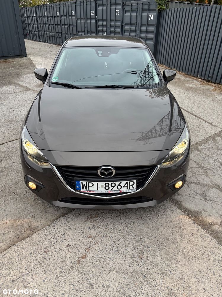 Mazda 3 2017 photo 3