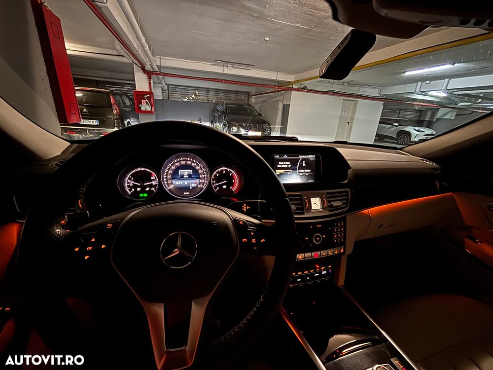 Mercedes-Benz E 350 BlueTEC 4MATIC - 20
