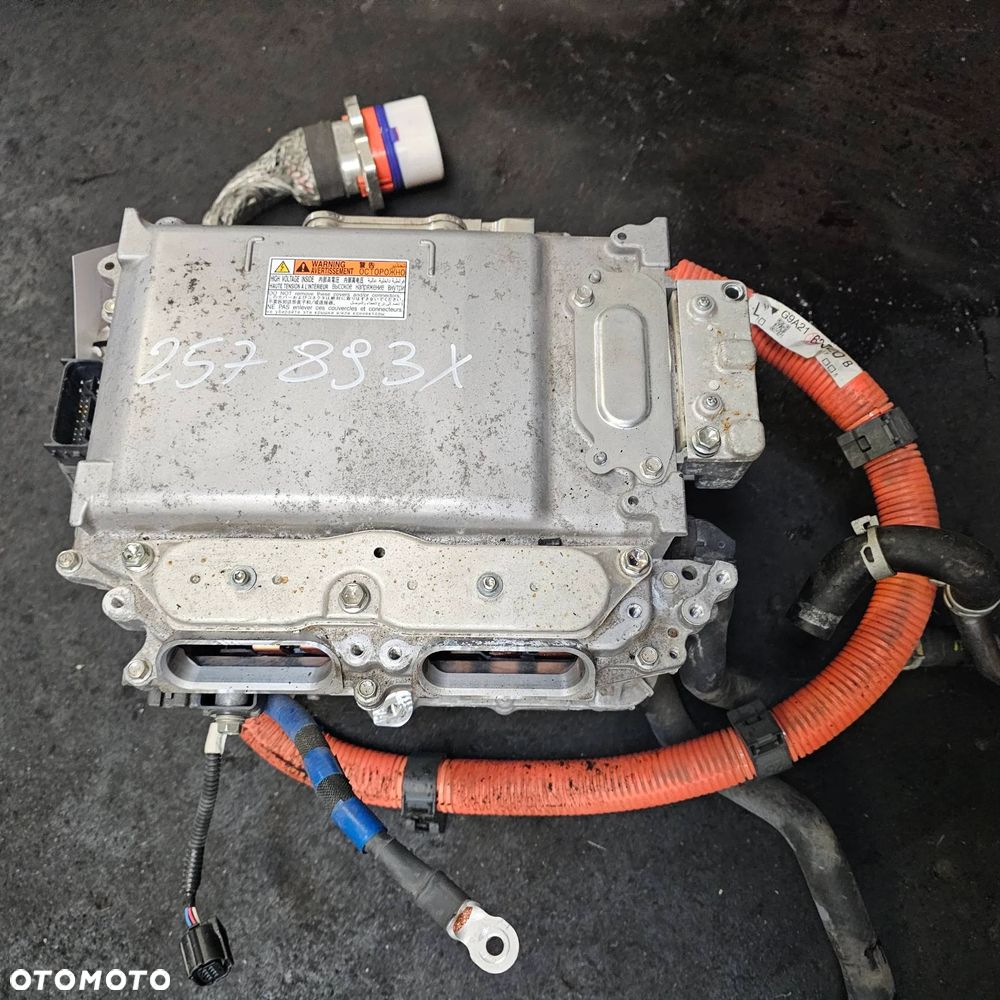 TOYOTA MIRAI II FCEV 2021 G920062020 Falownik / Przetwornica napięcia - 3