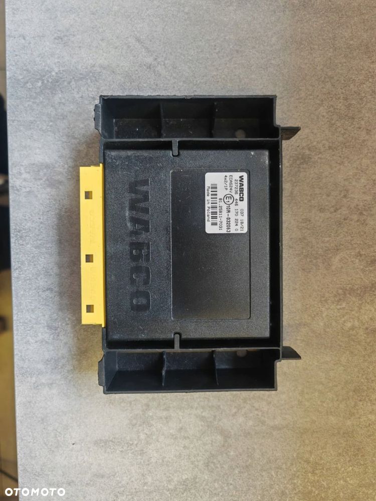 STEROWNIK ECAS WABCO 81.25811-7031 MAN - 1