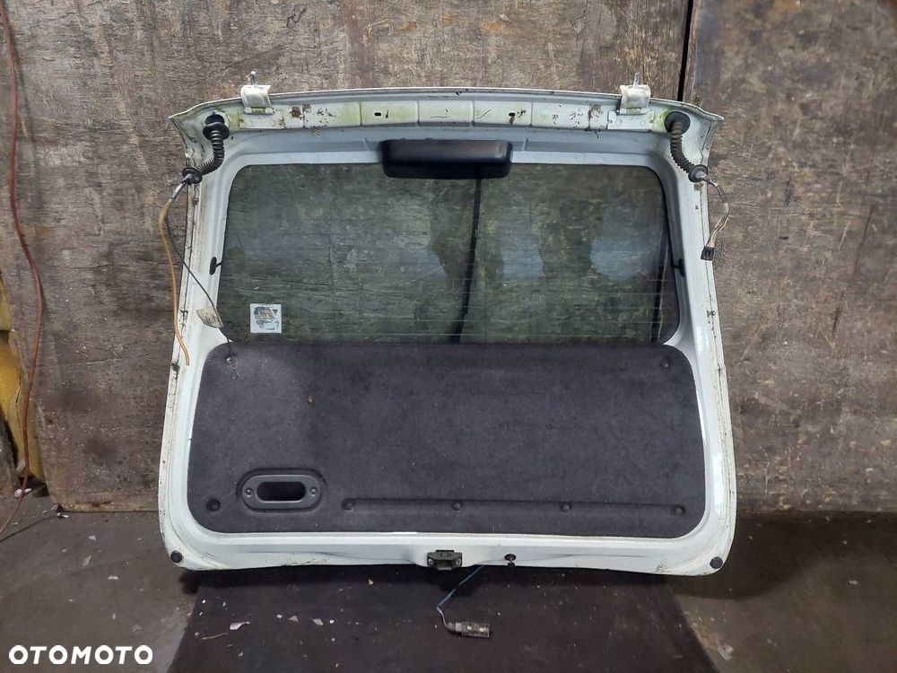 KOMPLETNY TYŁ KLAPA BAGAŻNIKA ZDERZAK LAMPY MEGANE I LIFT KOMBI 0389 - 10