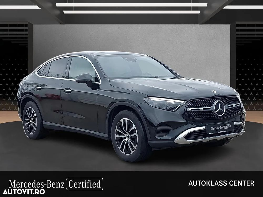 Mercedes-Benz GLC Coupe - 7