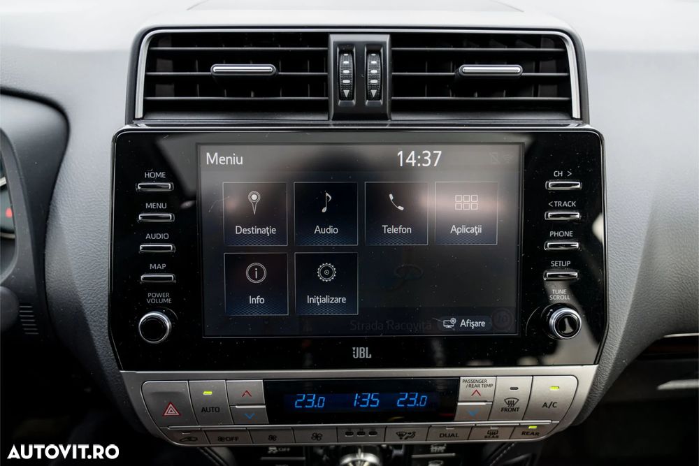 Toyota Land Cruiser 2.8l D-4D 204 CP A/T 7 locuri Luxury AVS Black - 31