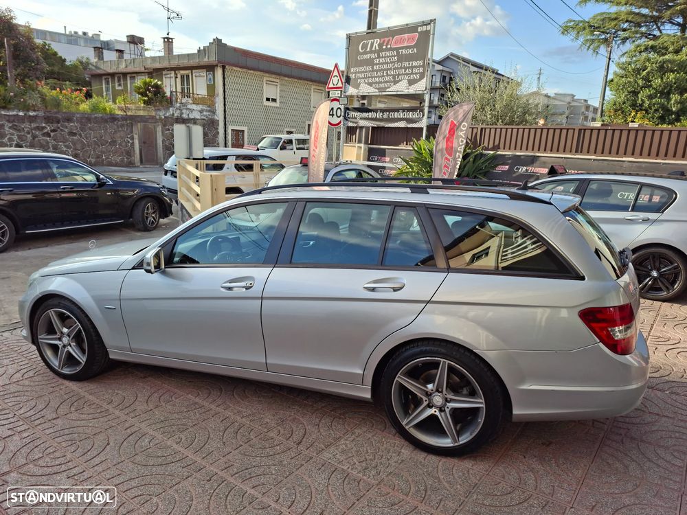 Mercedes-Benz C 200 Station CDI DPF (BlueEFFICIENCY) Elegance - 11